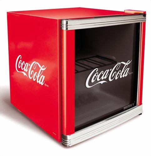 Husky HUS-CC 165 Flaschenkühlschrank Coca-Cola (Foto: Amazon)