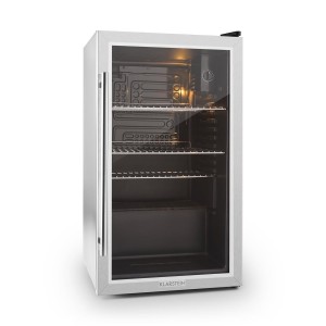 Klarstein Beersafe XXL Standkühlschrank Getränkekühlschrank mit Glastür